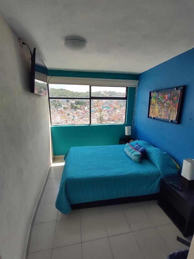 La Loteria Panoramic House & Rooftop By Lunian Guanajuato Ngoại thất bức ảnh