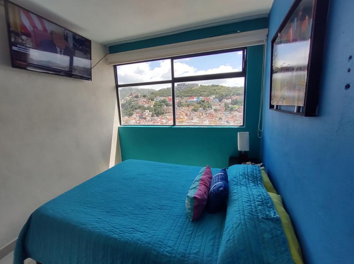 La Loteria Panoramic House & Rooftop By Lunian Guanajuato Ngoại thất bức ảnh