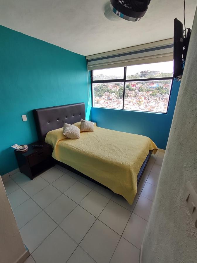 La Loteria Panoramic House & Rooftop By Lunian Guanajuato Ngoại thất bức ảnh