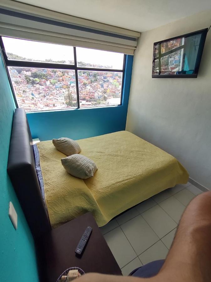 La Loteria Panoramic House & Rooftop By Lunian Guanajuato Ngoại thất bức ảnh