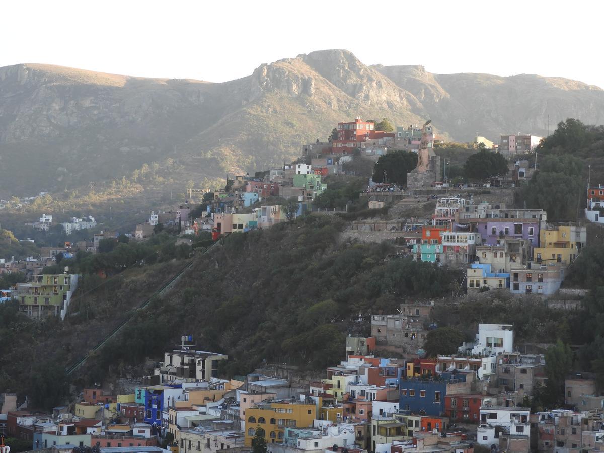 La Loteria Panoramic House & Rooftop By Lunian Guanajuato Ngoại thất bức ảnh