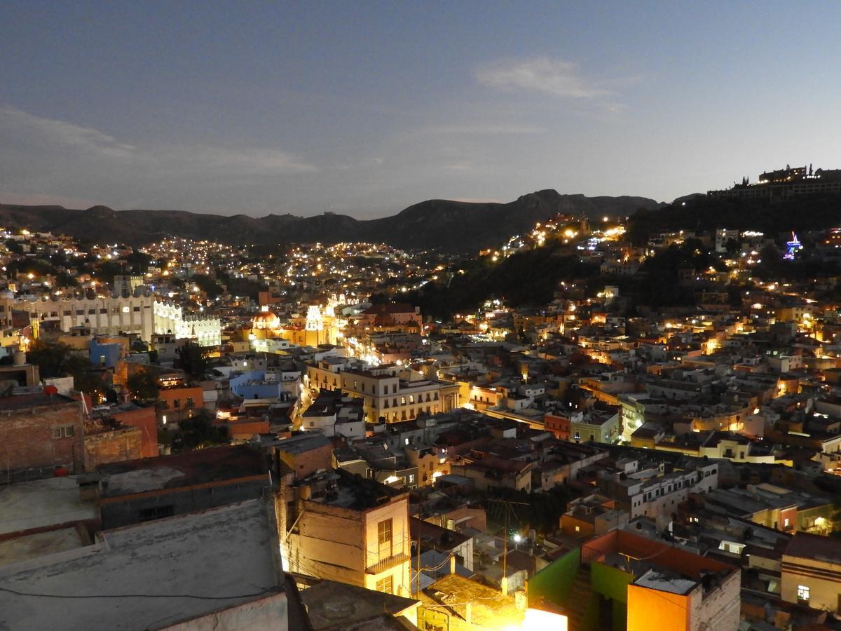 La Loteria Panoramic House & Rooftop By Lunian Guanajuato Ngoại thất bức ảnh