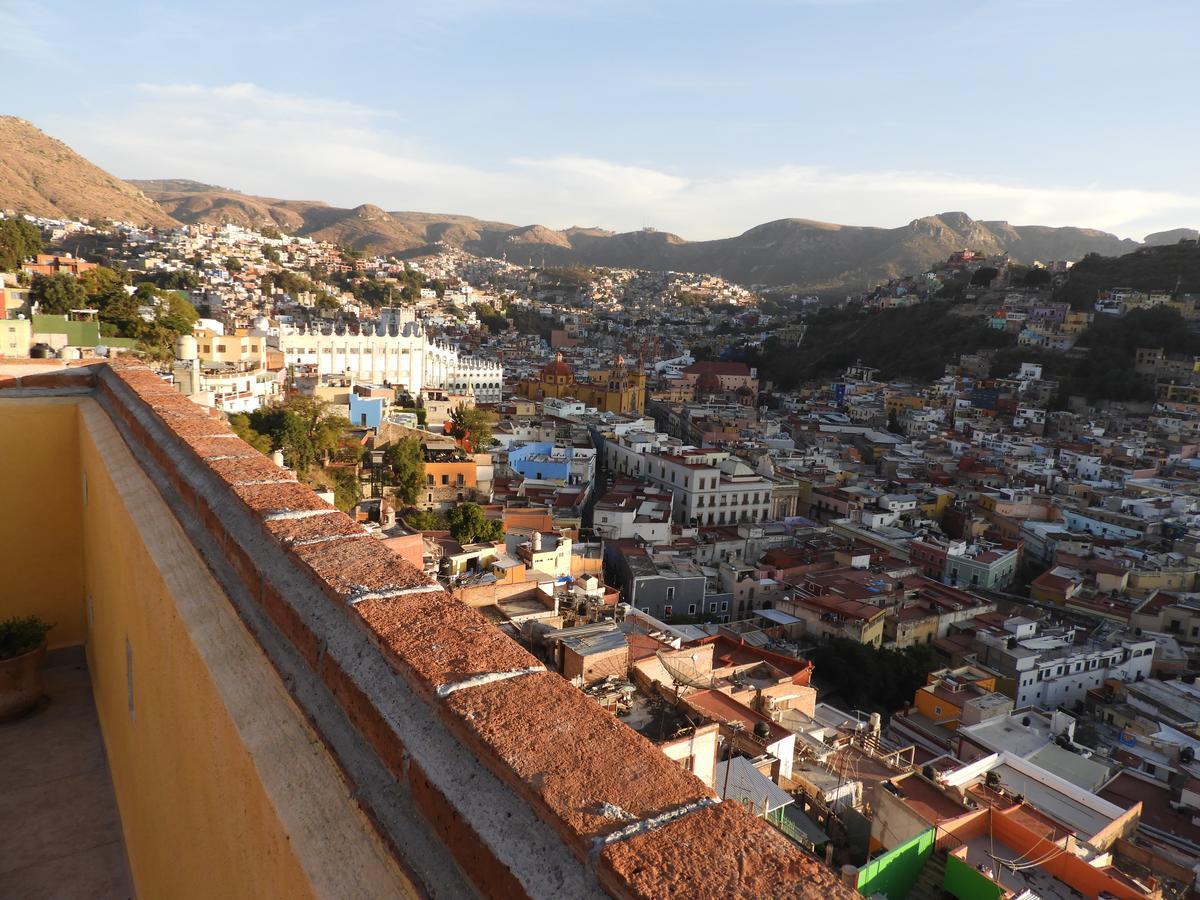 La Loteria Panoramic House & Rooftop By Lunian Guanajuato Ngoại thất bức ảnh