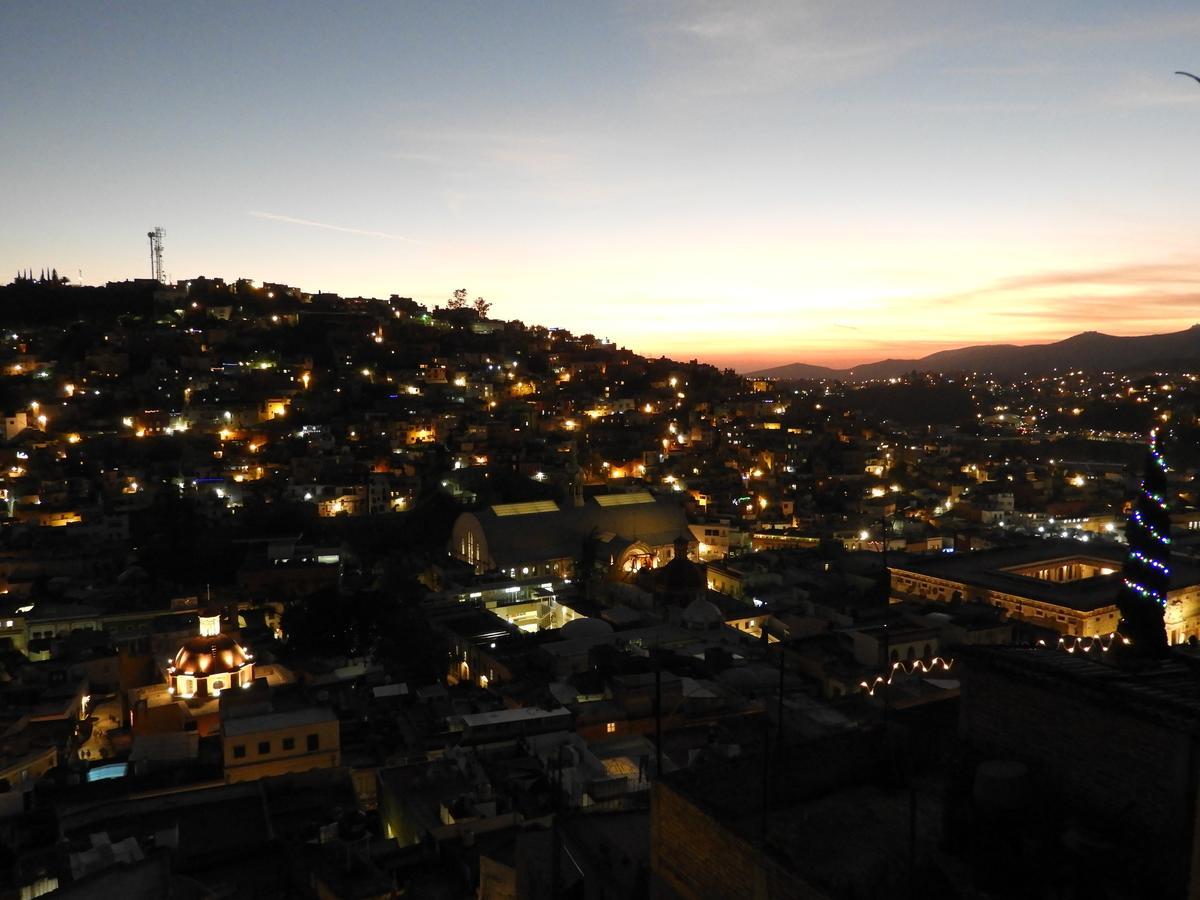 La Loteria Panoramic House & Rooftop By Lunian Guanajuato Ngoại thất bức ảnh