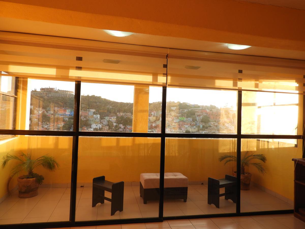 La Loteria Panoramic House & Rooftop By Lunian Guanajuato Ngoại thất bức ảnh