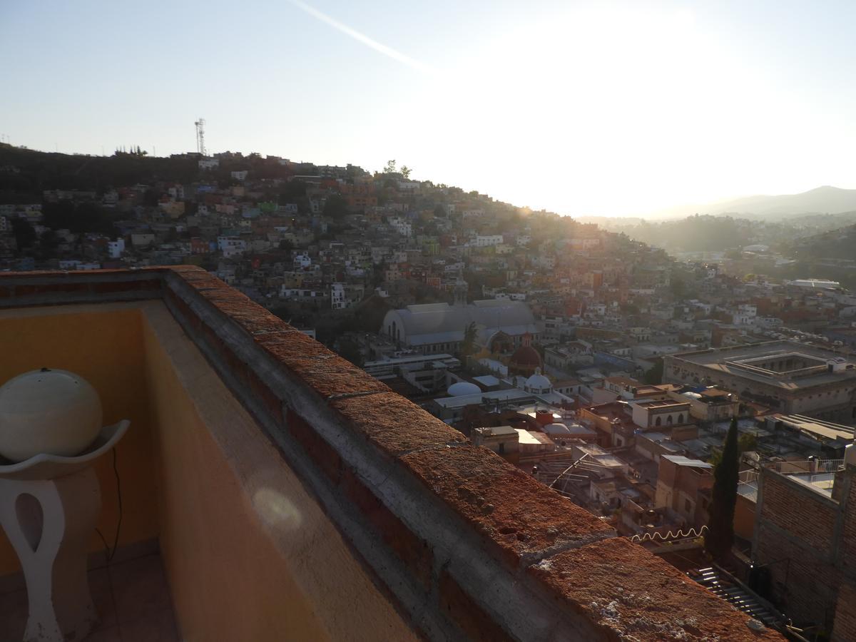 La Loteria Panoramic House & Rooftop By Lunian Guanajuato Ngoại thất bức ảnh