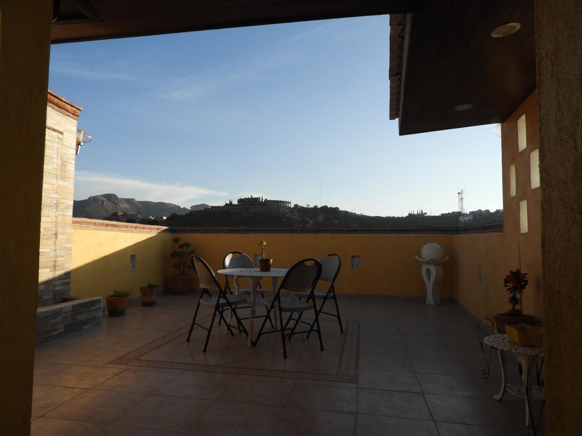 La Loteria Panoramic House & Rooftop By Lunian Guanajuato Ngoại thất bức ảnh