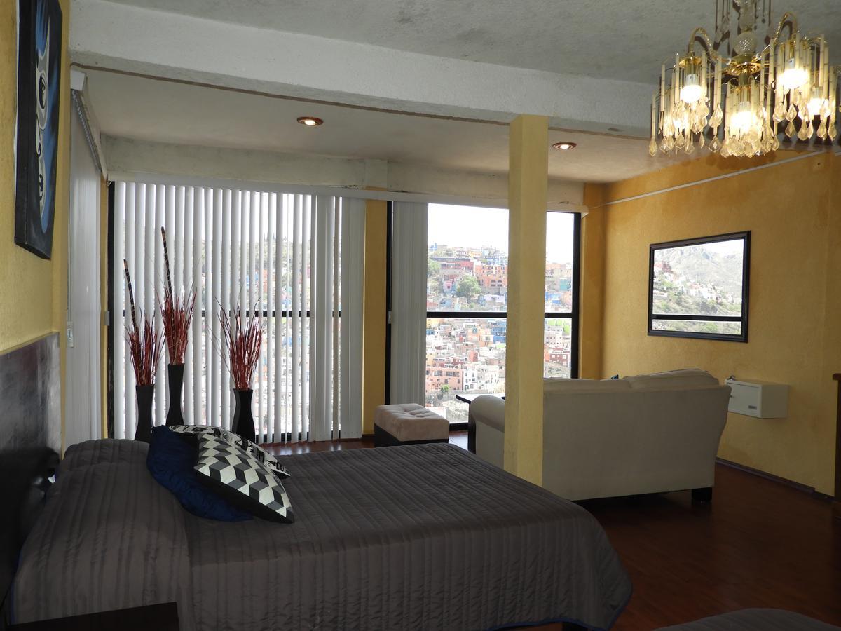 La Loteria Panoramic House & Rooftop By Lunian Guanajuato Ngoại thất bức ảnh