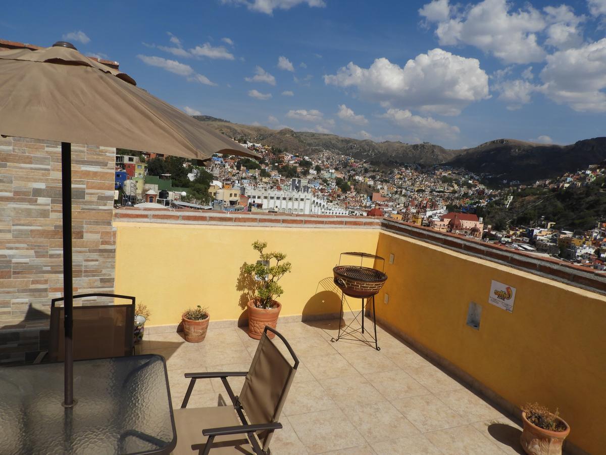 La Loteria Panoramic House & Rooftop By Lunian Guanajuato Ngoại thất bức ảnh