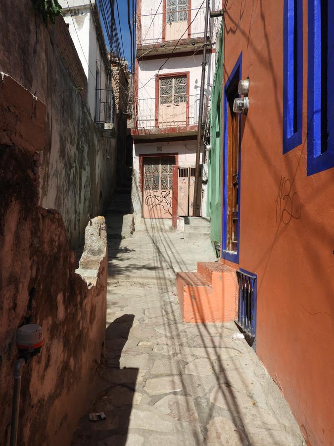 La Loteria Panoramic House & Rooftop By Lunian Guanajuato Ngoại thất bức ảnh