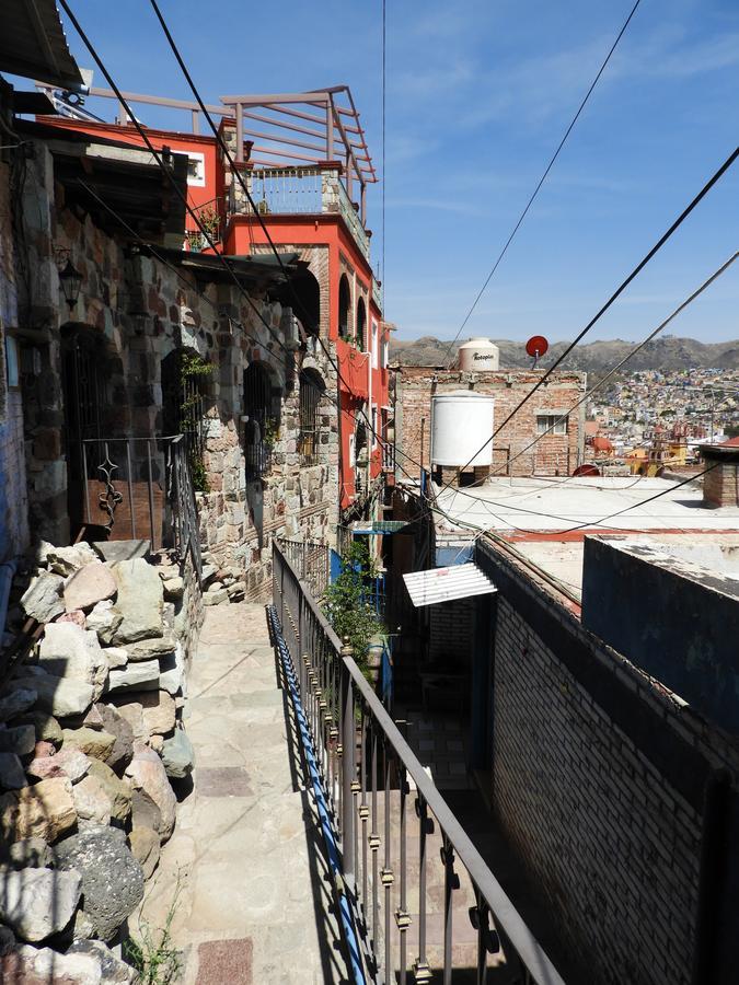 La Loteria Panoramic House & Rooftop By Lunian Guanajuato Ngoại thất bức ảnh