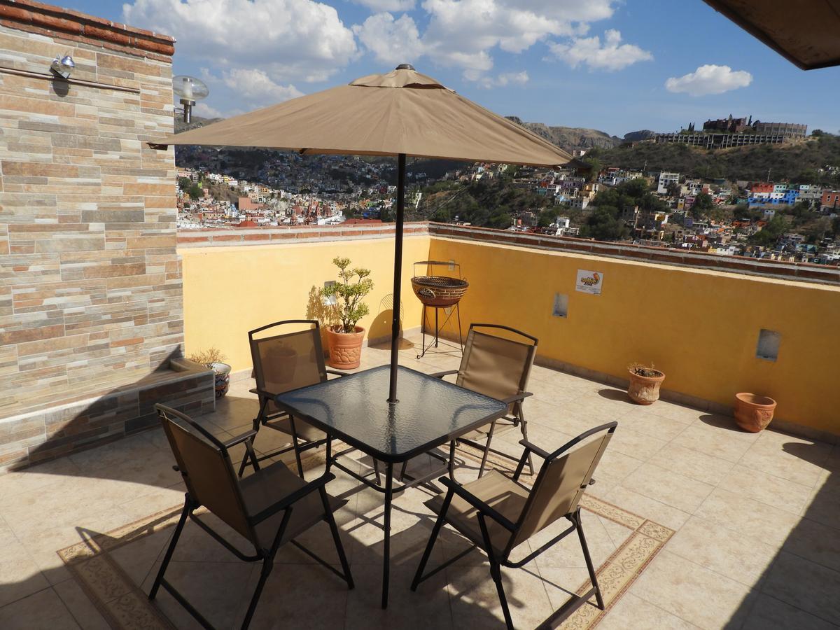 La Loteria Panoramic House & Rooftop By Lunian Guanajuato Ngoại thất bức ảnh