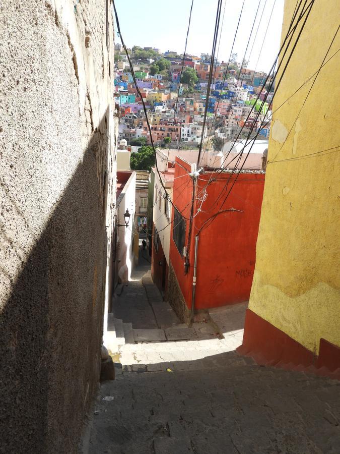 La Loteria Panoramic House & Rooftop By Lunian Guanajuato Ngoại thất bức ảnh