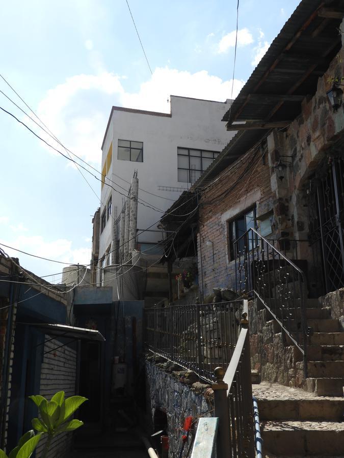 La Loteria Panoramic House & Rooftop By Lunian Guanajuato Ngoại thất bức ảnh