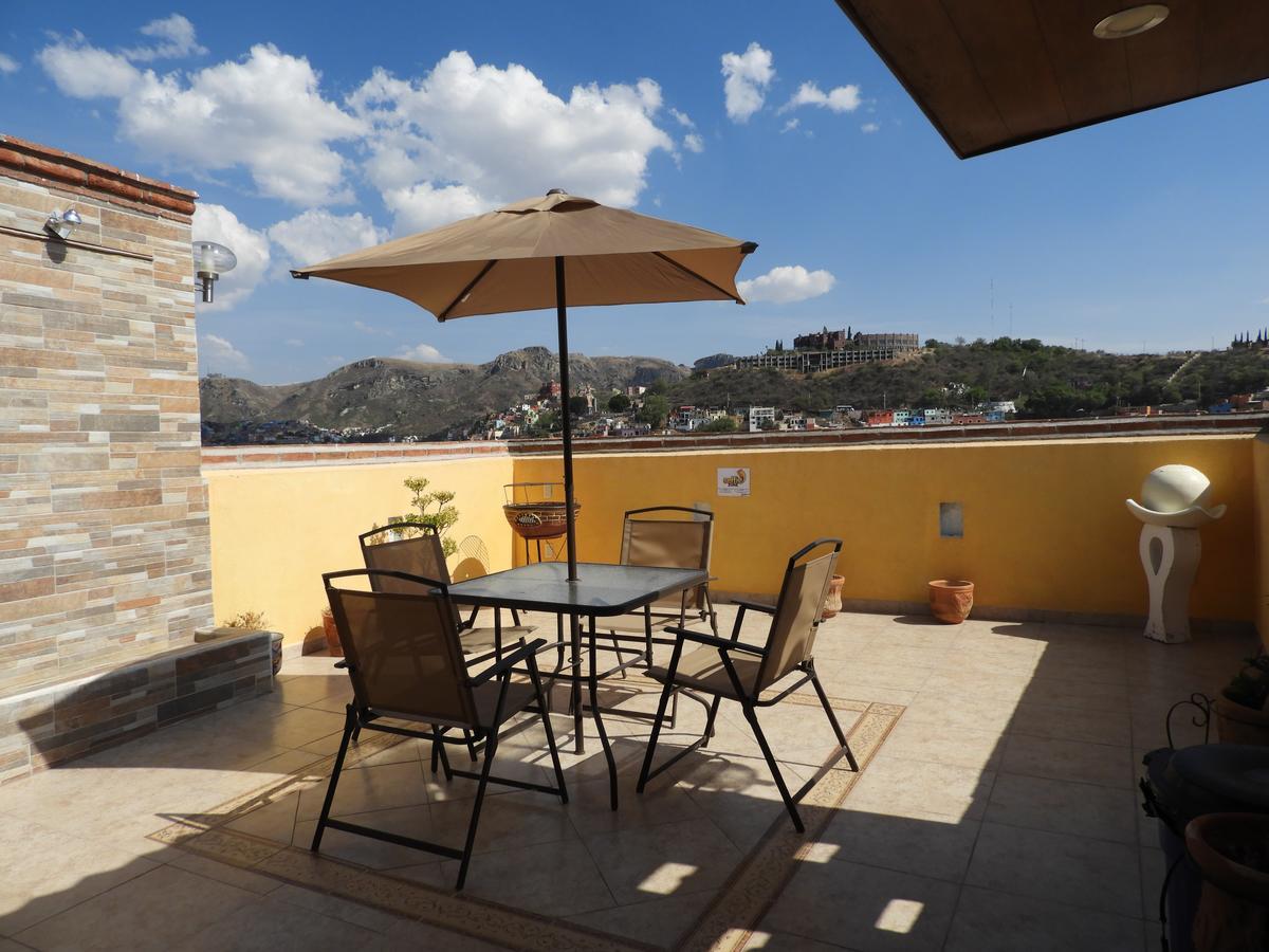 La Loteria Panoramic House & Rooftop By Lunian Guanajuato Ngoại thất bức ảnh